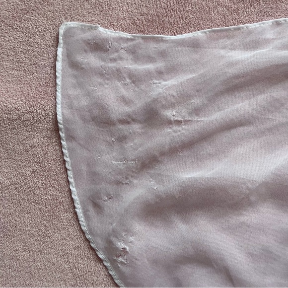 Vintage velvet dress with cape - Picture 7 of 8